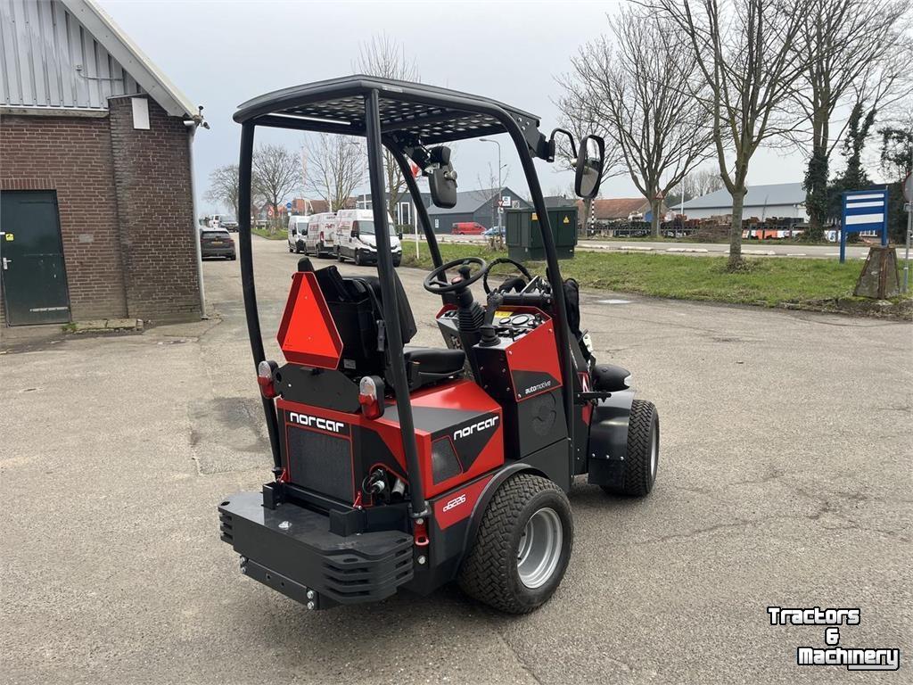 Chargeuse sur pneus Norcar A6226 Automotive