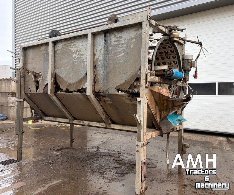 Trieuse  onbekend / unknown onbekend / unknown Trommelwasmachine voor wortelen Drum washer for carrots, Trommelwaschmaschine für Karotten