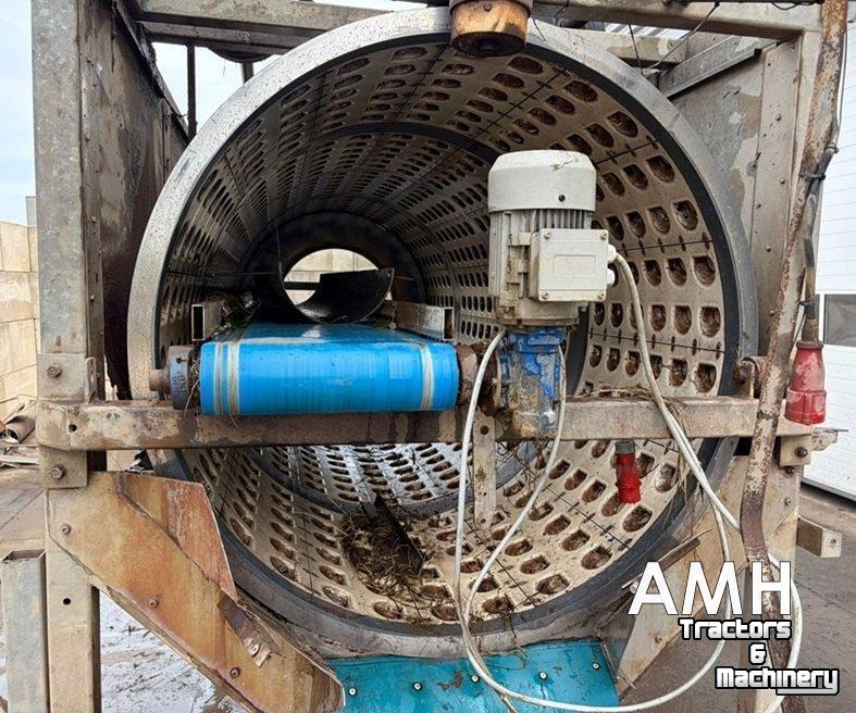 Trieuse  onbekend / unknown onbekend / unknown Trommelwasmachine voor wortelen Drum washer for carrots, Trommelwaschmaschine für Karotten
