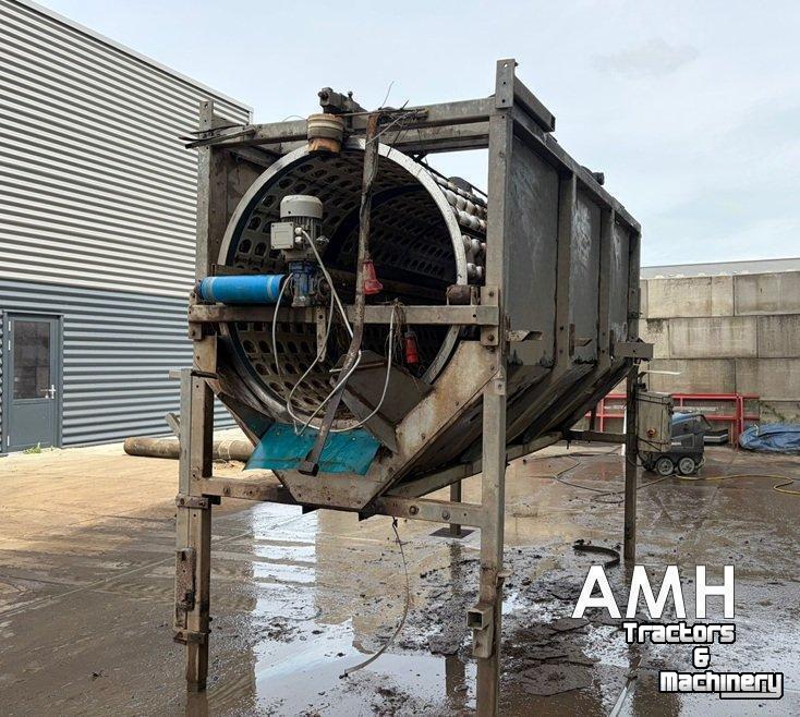 Trieuse  onbekend / unknown onbekend / unknown Trommelwasmachine voor wortelen Drum washer for carrots, Trommelwaschmaschine für Karotten