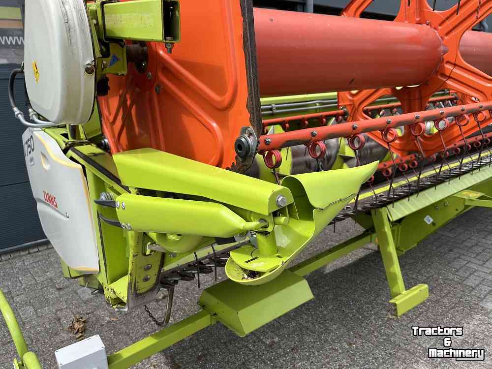 Plate-forme de coupe & pickup Claas VARIO 750