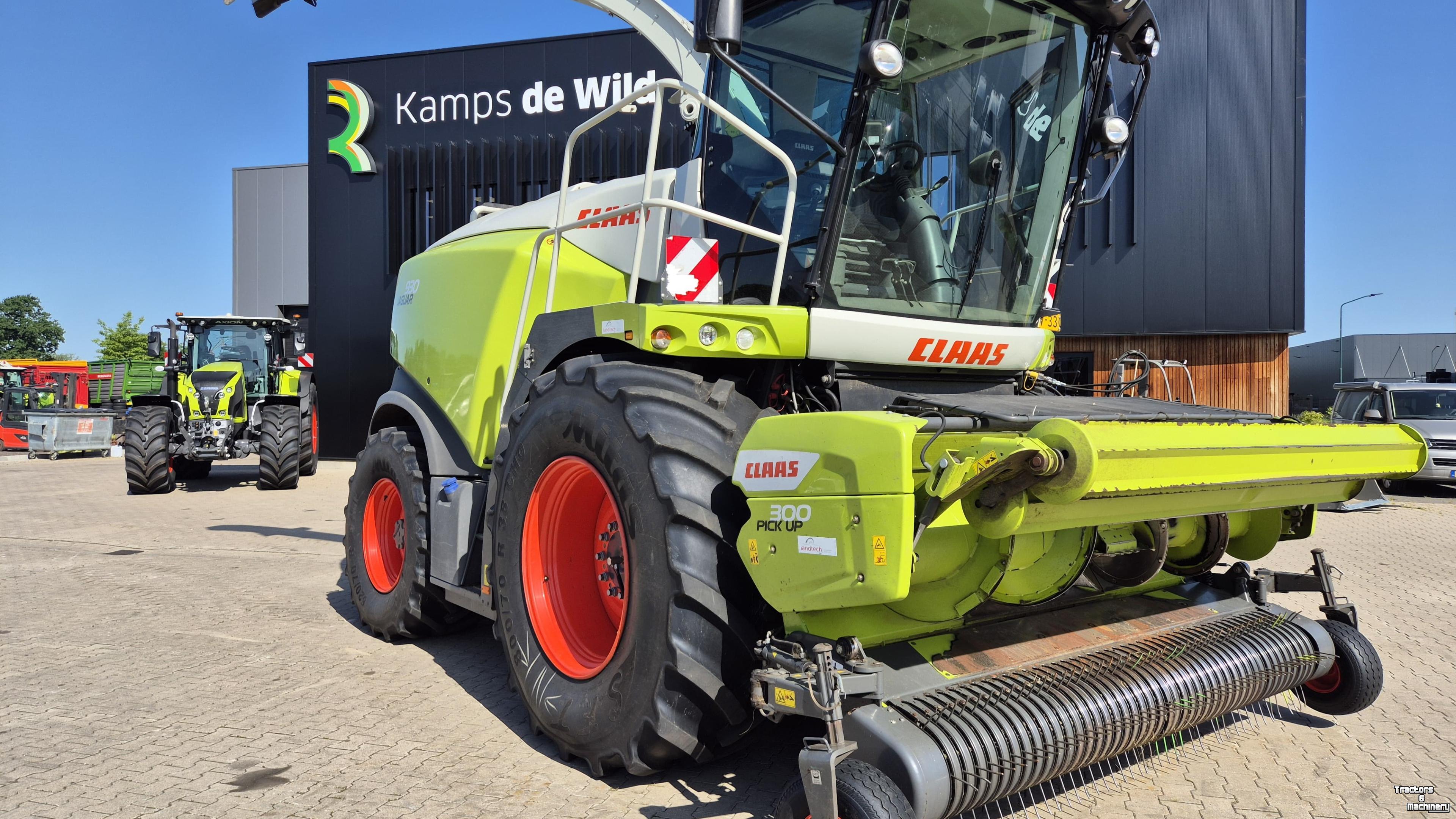 Ensileuse automotrice Claas Jaguar 930