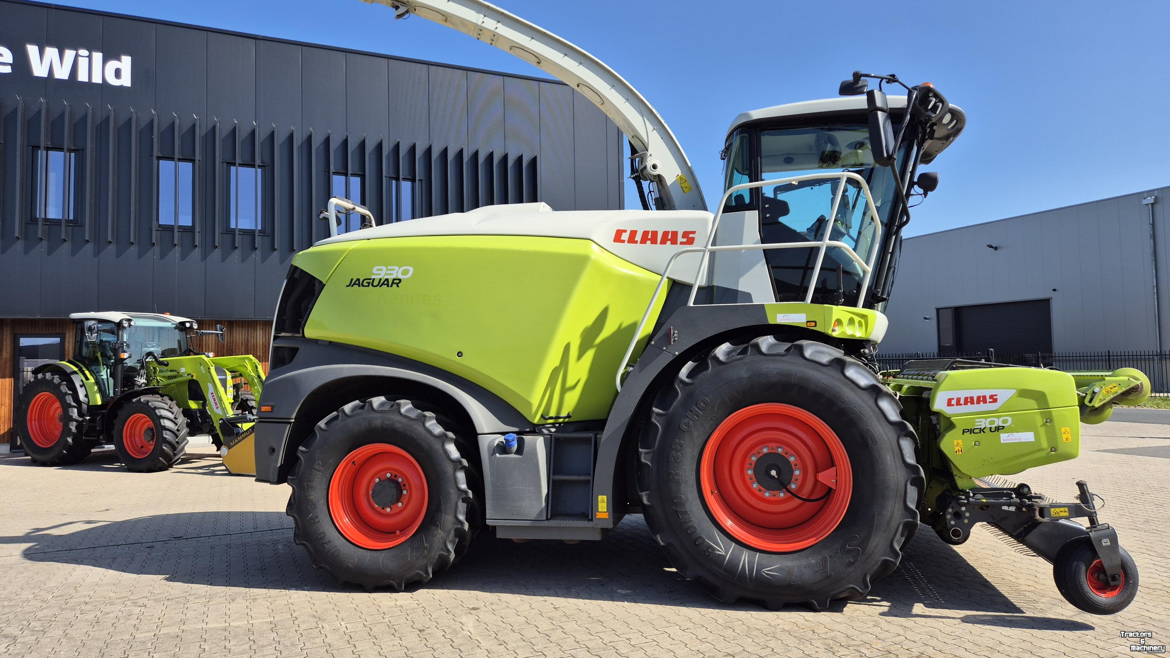 Ensileuse automotrice Claas Jaguar 930