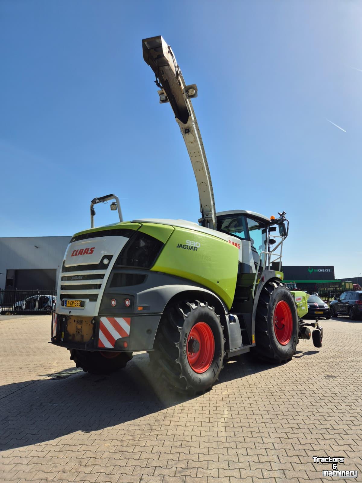Ensileuse automotrice Claas Jaguar 930