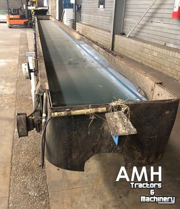 Convoyeur  7960X540 TRANSPORTBAND VLAKKE BAND FLAT BELT CONVEYOR BELT FLACHBAND FÖRDERBAND