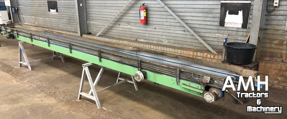 Convoyeur  7960X540 TRANSPORTBAND VLAKKE BAND FLAT BELT CONVEYOR BELT FLACHBAND FÖRDERBAND