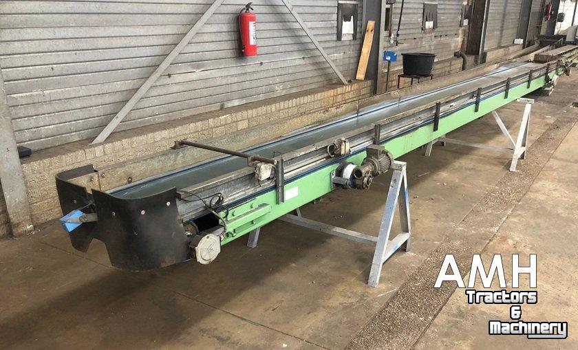 Convoyeur  7960X540 TRANSPORTBAND VLAKKE BAND FLAT BELT CONVEYOR BELT FLACHBAND FÖRDERBAND