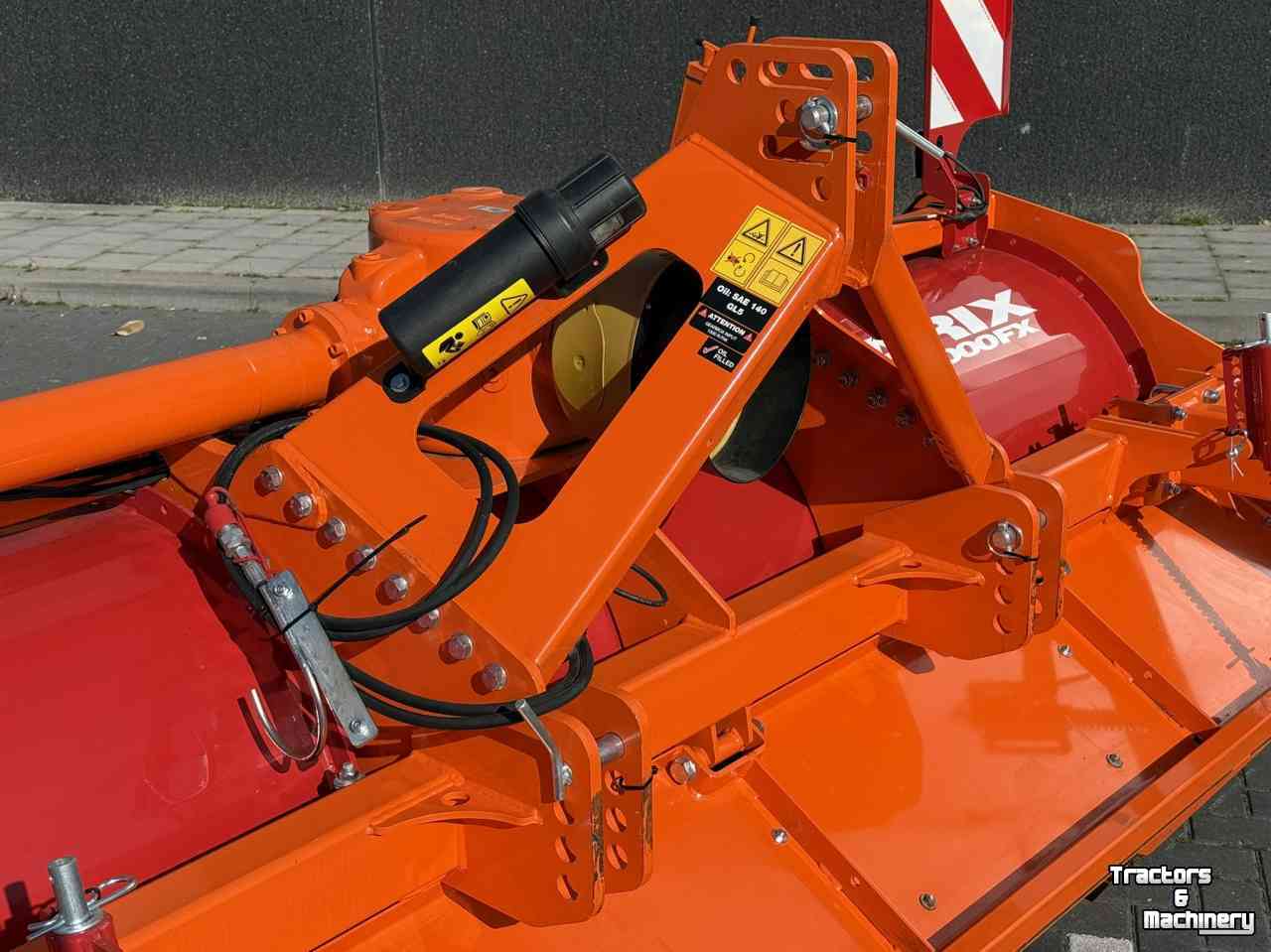 Fraise rotative Struik Varix 3000 FX