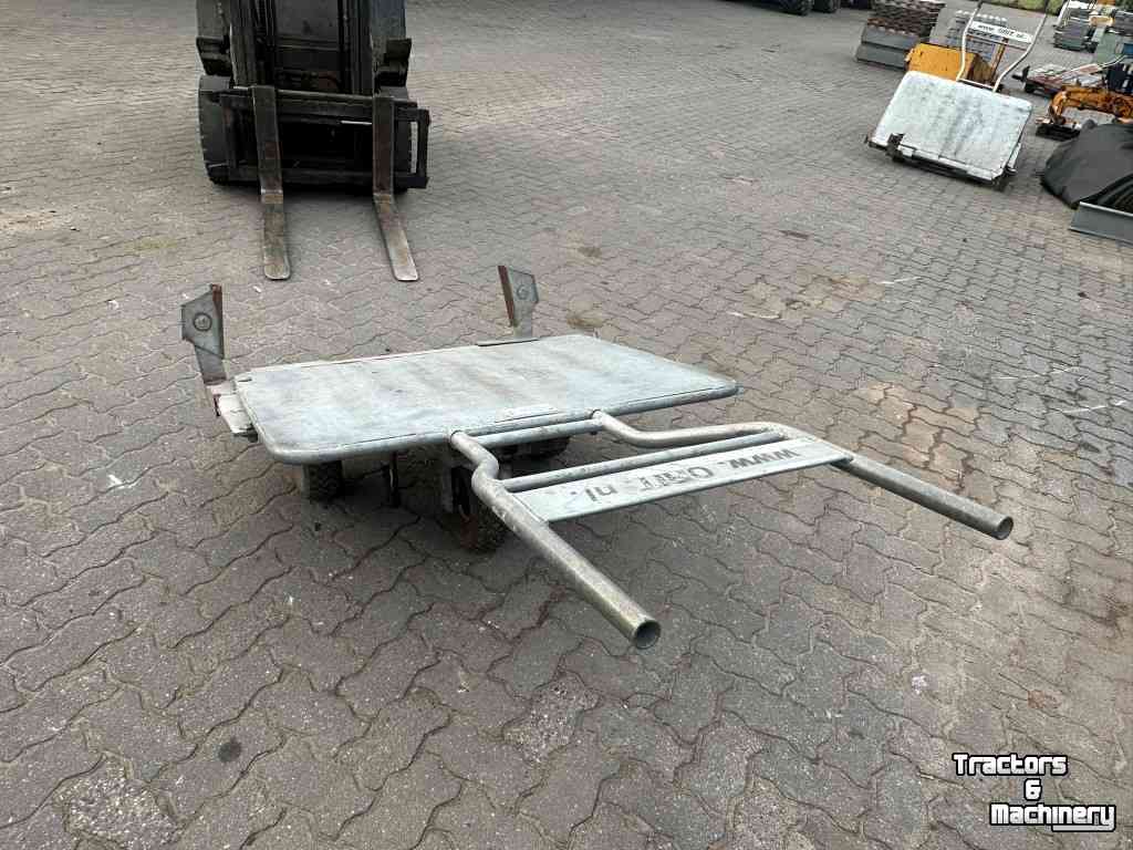 Autres matériel de terrassement et de chantier  Probst Klinkerkar 'brabander'
