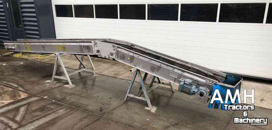 Convoyeur  Schneider M400 6700X400 MM OPVOERBAND ELEVATORBAND ELEVATOR BELT FÖRDERBAND STEIGBAND