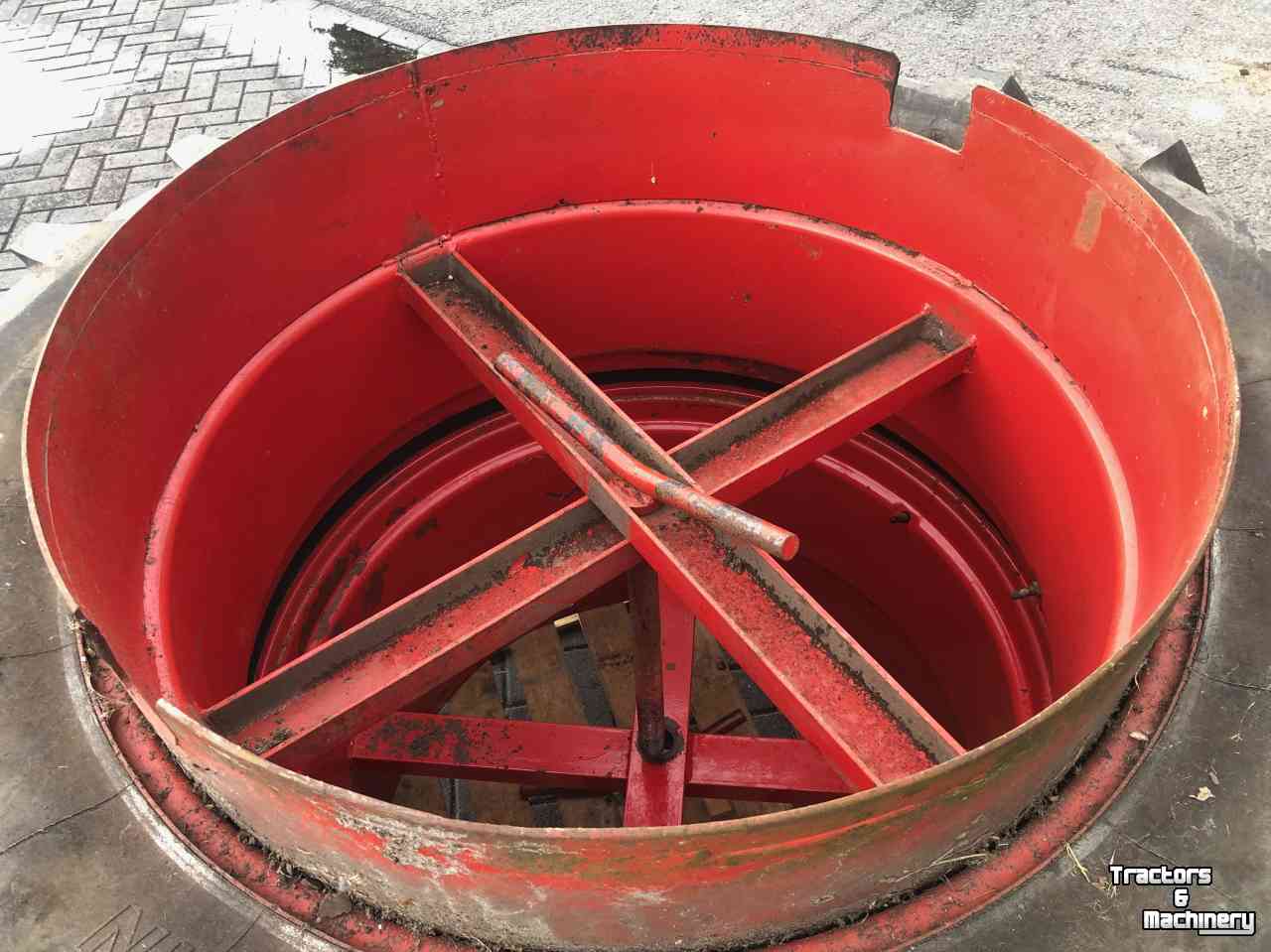 Roues, Pneus, Jantes, Barillets Jumelage Michelin 16.9 x38