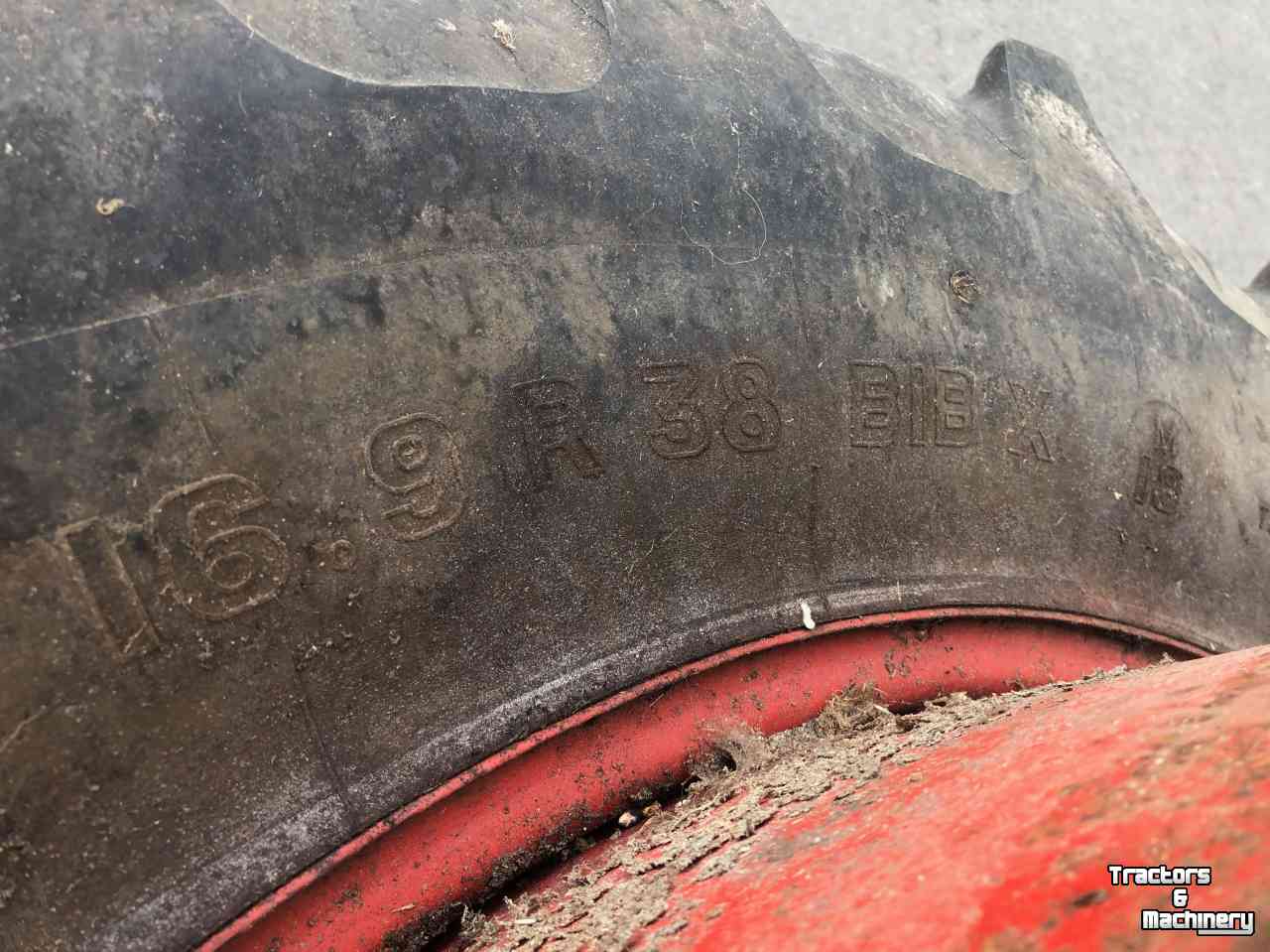 Roues, Pneus, Jantes, Barillets Jumelage Michelin 16.9 x38
