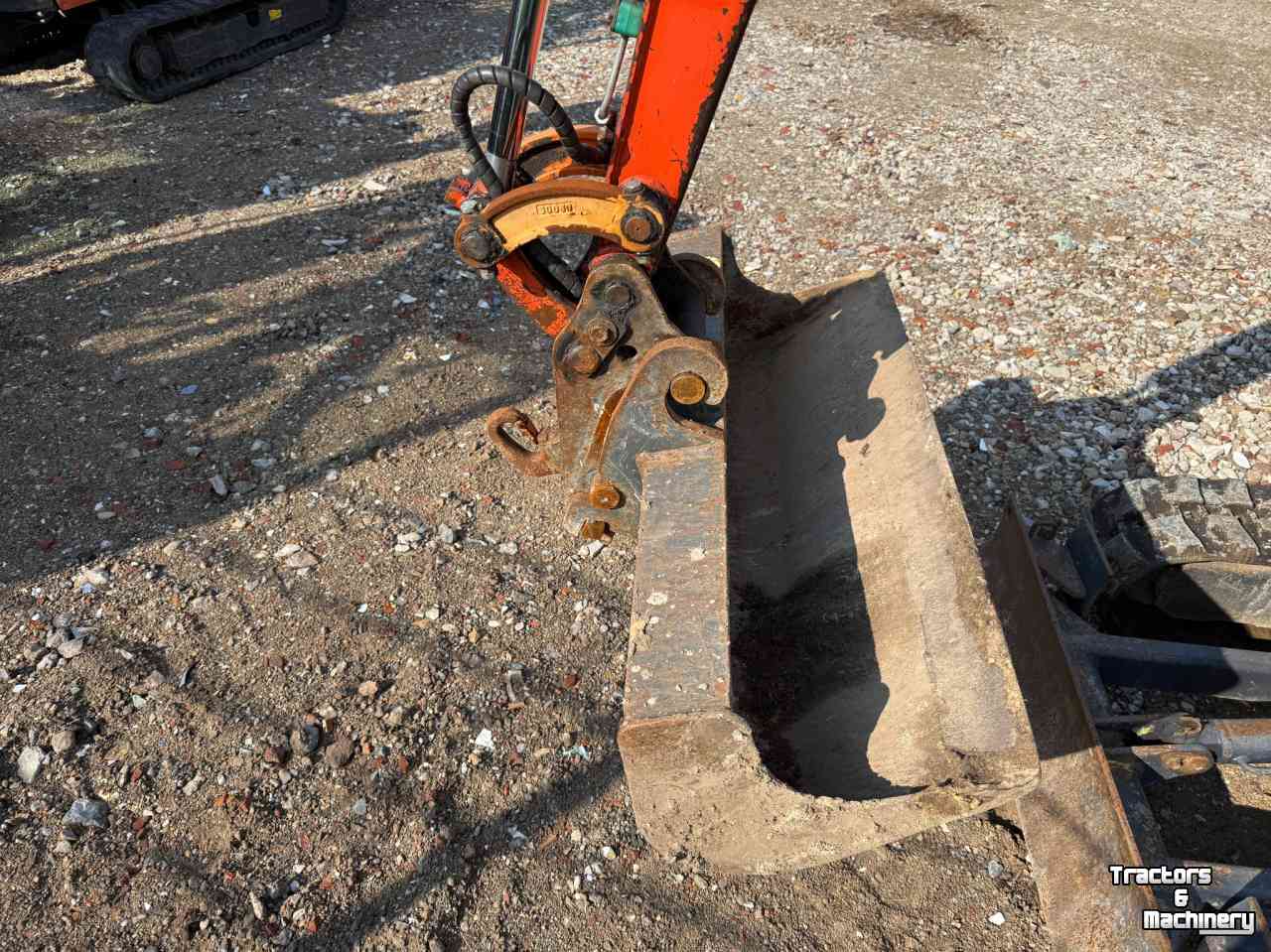 Mini pelleteuse Kubota KX41-3