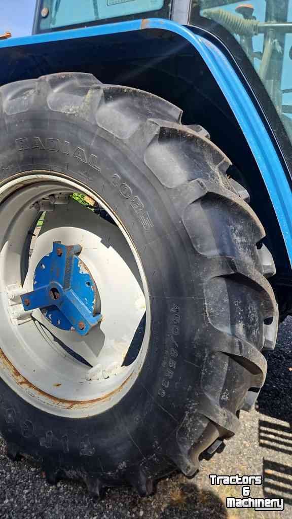 Tracteur New Holland 7740