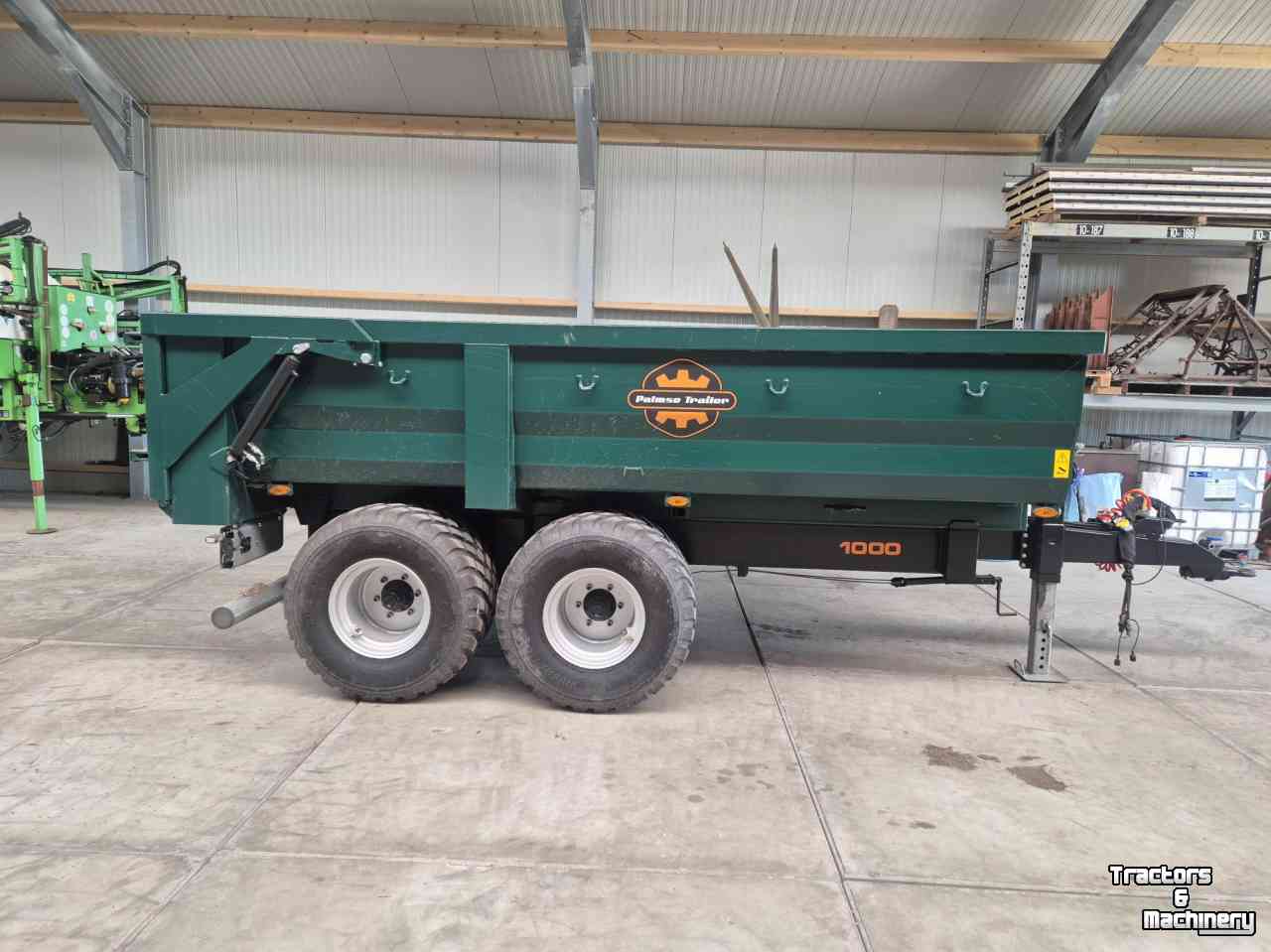 Benne agricole Palmse Trailer pt1000