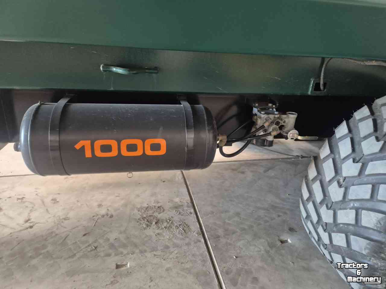 Benne agricole Palmse Trailer pt1000
