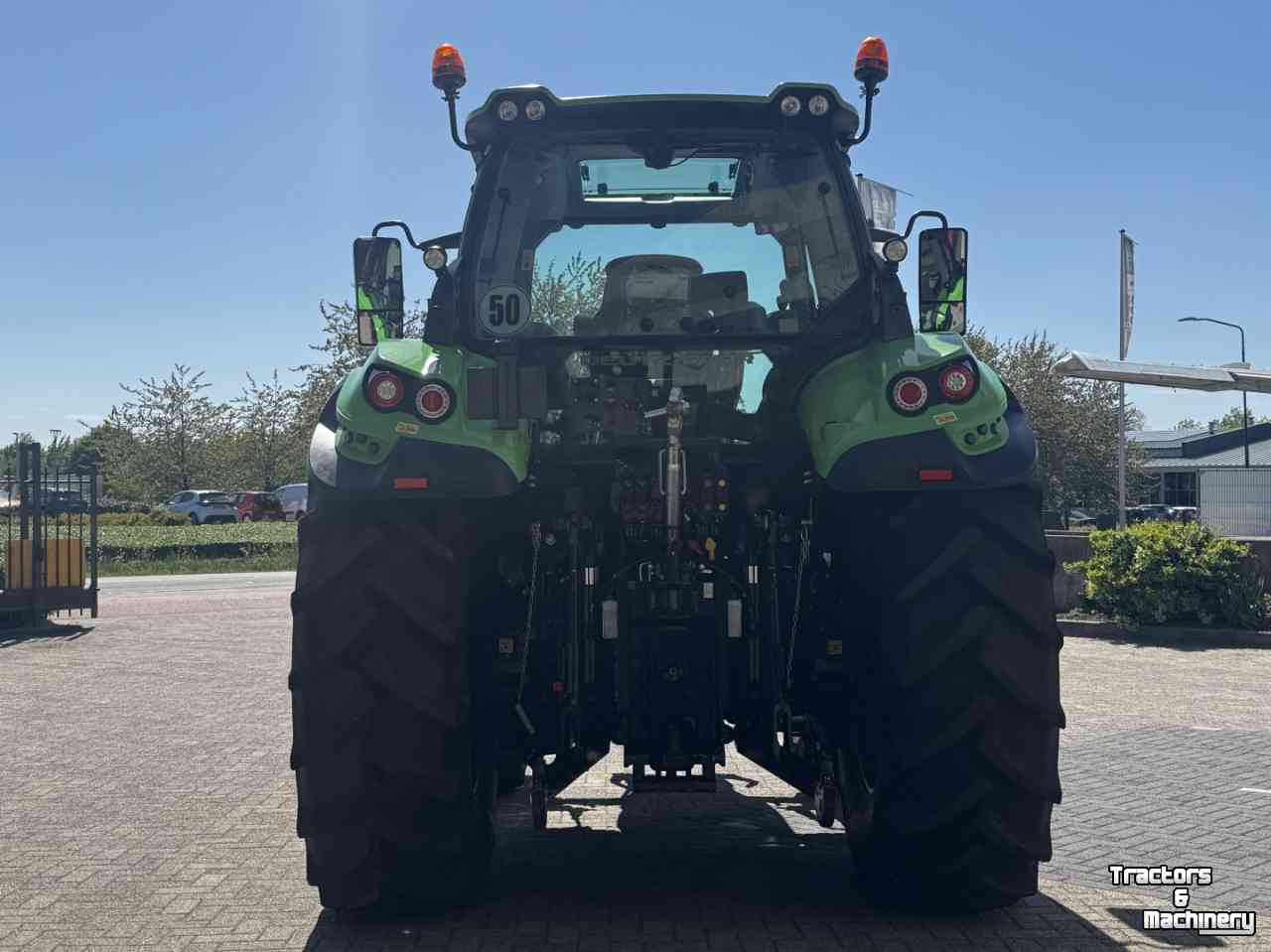 Tracteur Deutz-Fahr Agrotron 6140-4TTV vario Fronthef Stage V  Hydr rem 50km