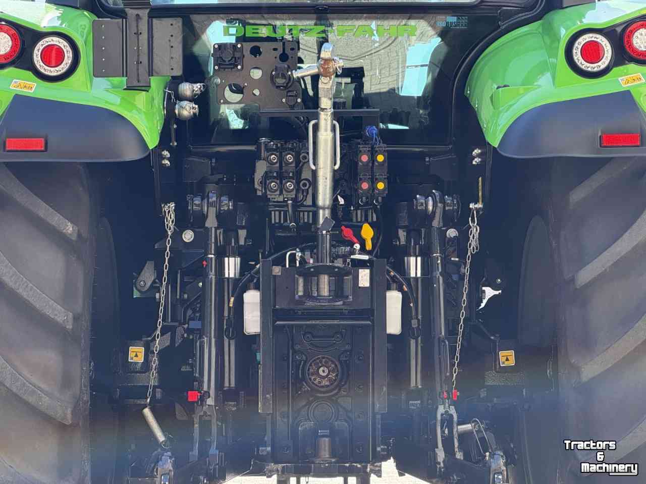 Tracteur Deutz-Fahr Agrotron 6140-4TTV vario Fronthef Stage V  Hydr rem 50km