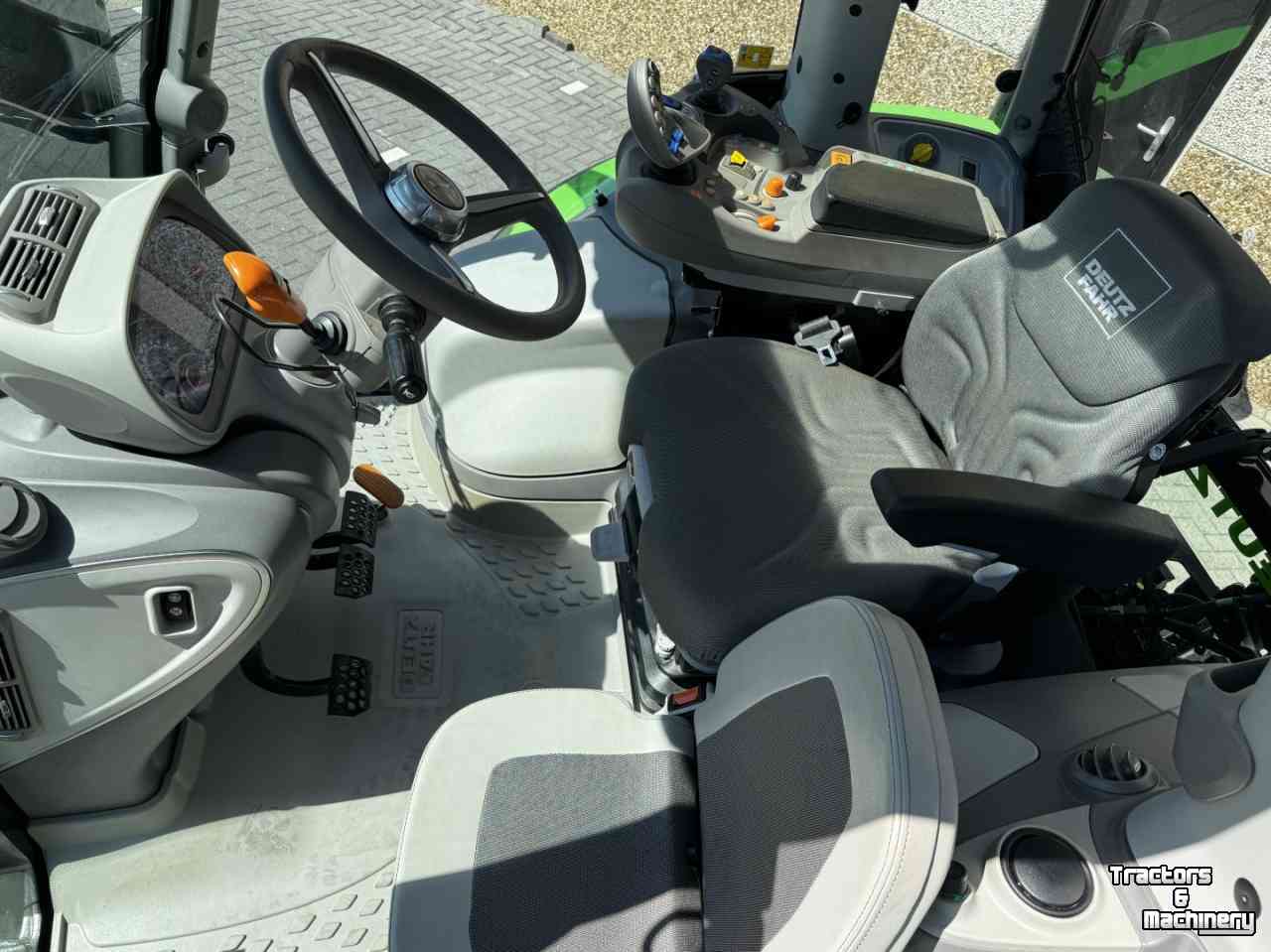 Tracteur Deutz-Fahr Agrotron 6140-4TTV vario Fronthef Stage V  Hydr rem 50km