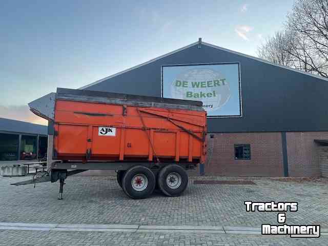 Benne agricole AJK kieper , tandemas kieper