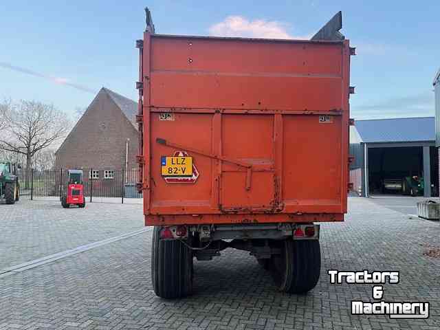 Benne agricole AJK kieper , tandemas kieper