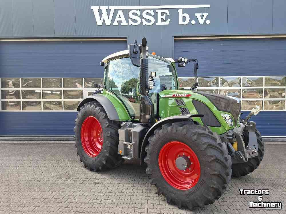 Tracteur Fendt 516 Profi Plus