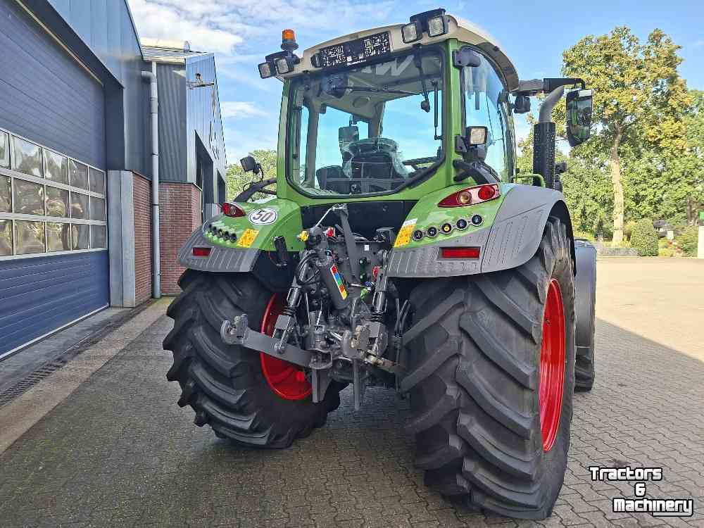 Tracteur Fendt 516 Profi Plus