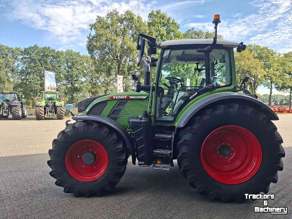 Tracteur Fendt 516 Profi Plus