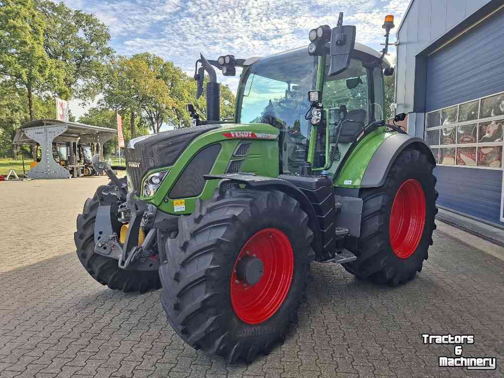 Tracteur Fendt 516 Profi Plus