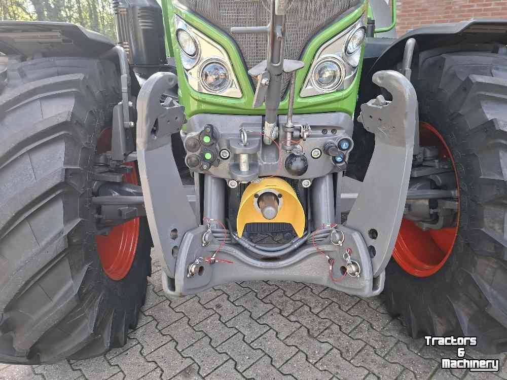 Tracteur Fendt 516 Profi Plus