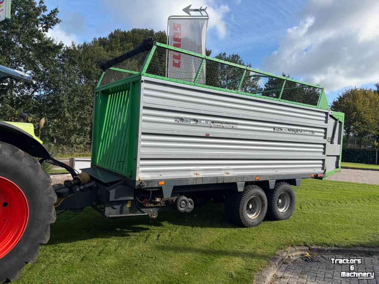 Autochargeuse Deutz-Fahr Schuitemaker K 8.41 Rapide 100