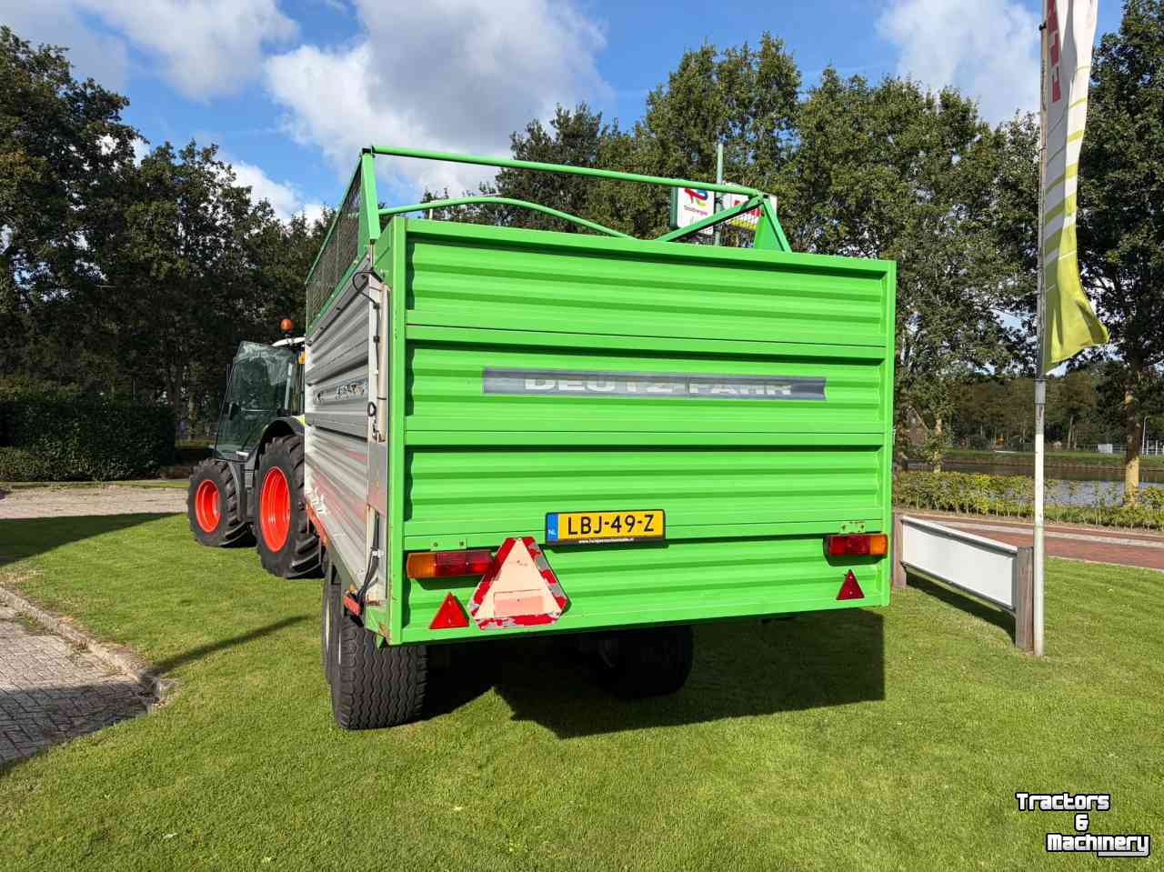 Autochargeuse Deutz-Fahr Schuitemaker K 8.41 Rapide 100