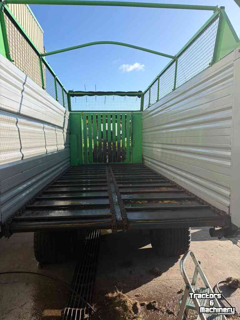 Autochargeuse Deutz-Fahr Schuitemaker K 8.41 Rapide 100