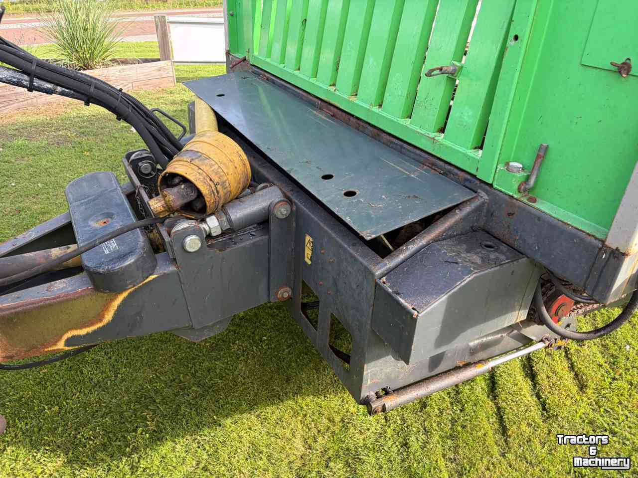 Autochargeuse Deutz-Fahr Schuitemaker K 8.41 Rapide 100