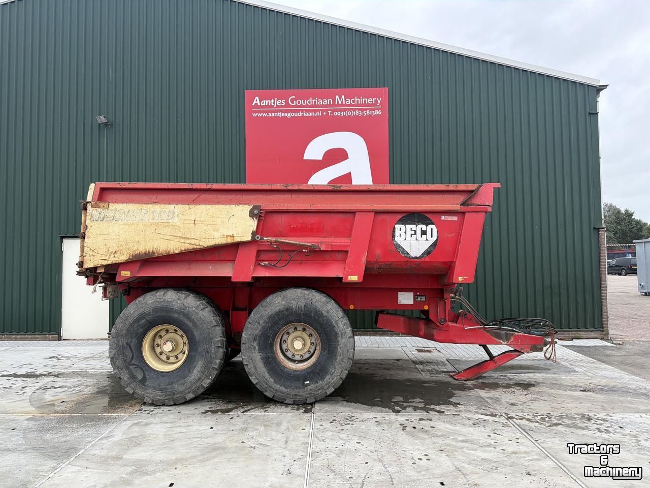 Benne agricole  Gigant 160 kieper