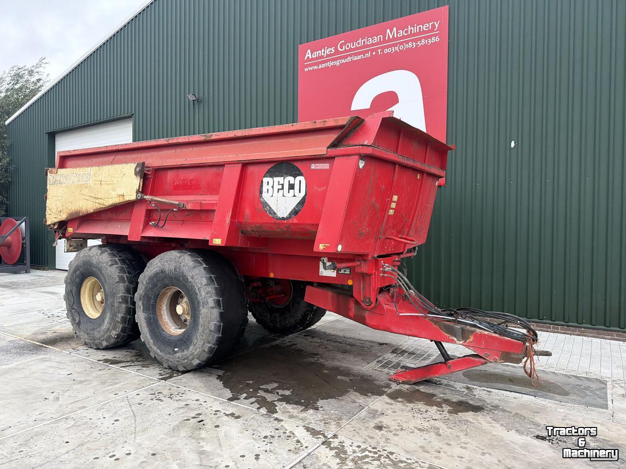 Benne agricole  Gigant 160 kieper
