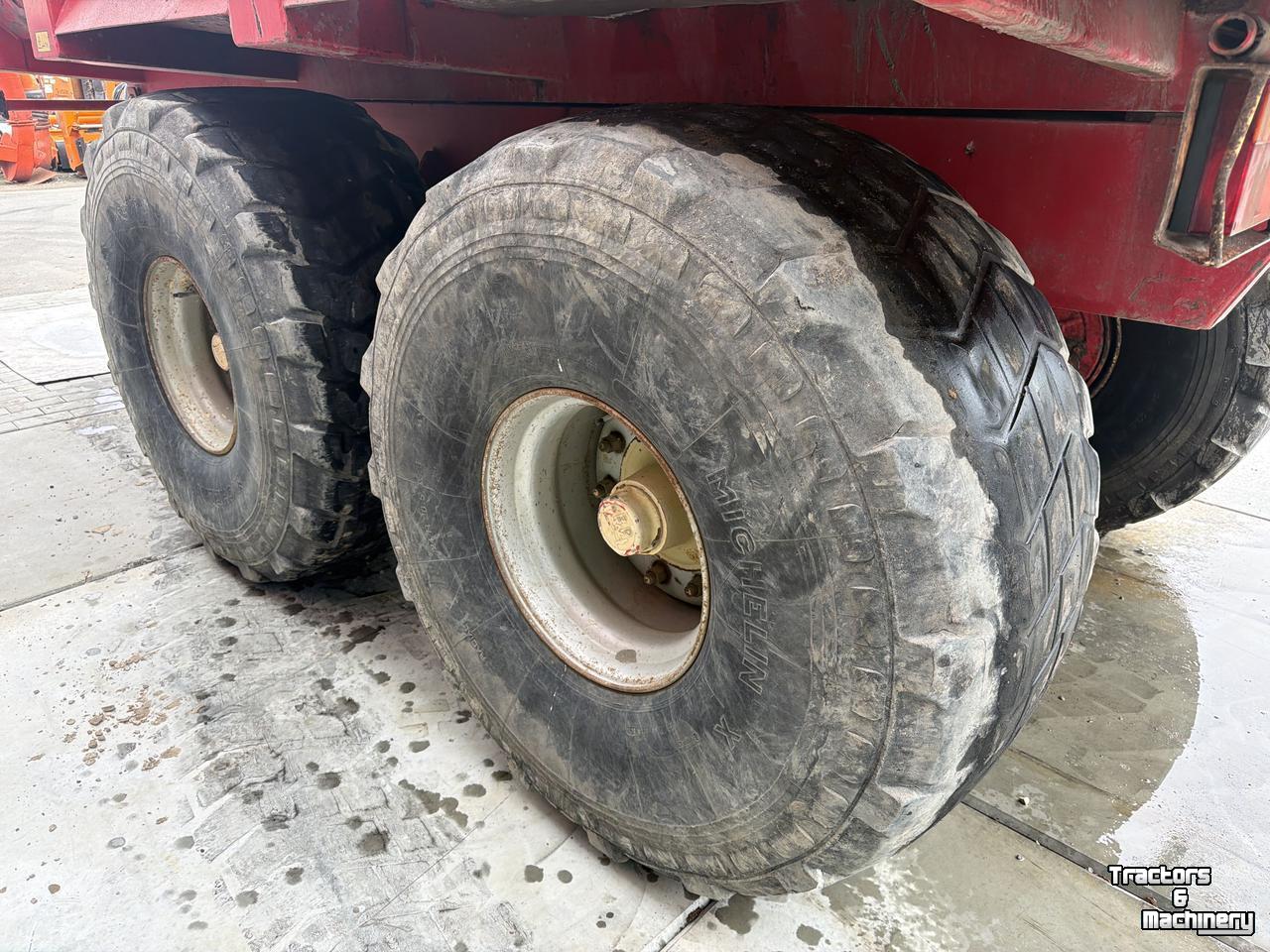 Benne agricole  Gigant 160 kieper