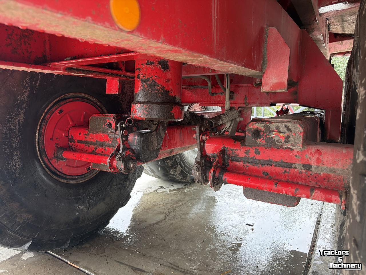 Benne agricole  Gigant 160 kieper