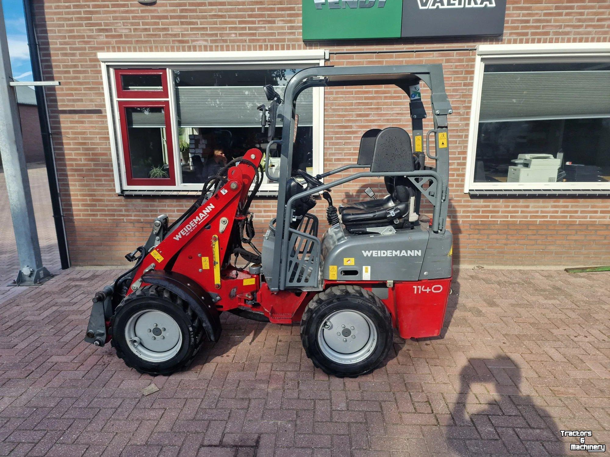 Chargeuse sur pneus Weidemann 1140