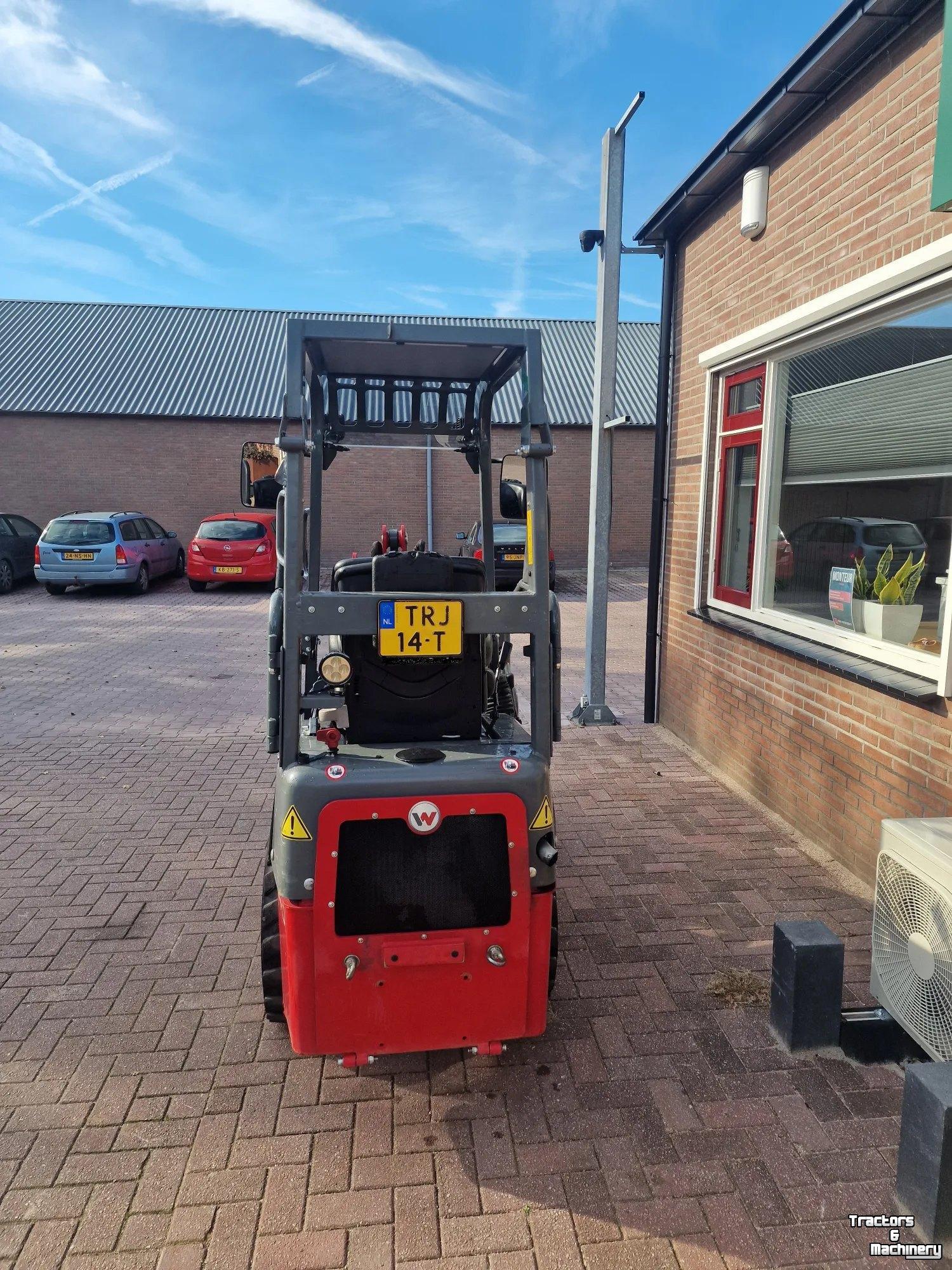 Chargeuse sur pneus Weidemann 1140