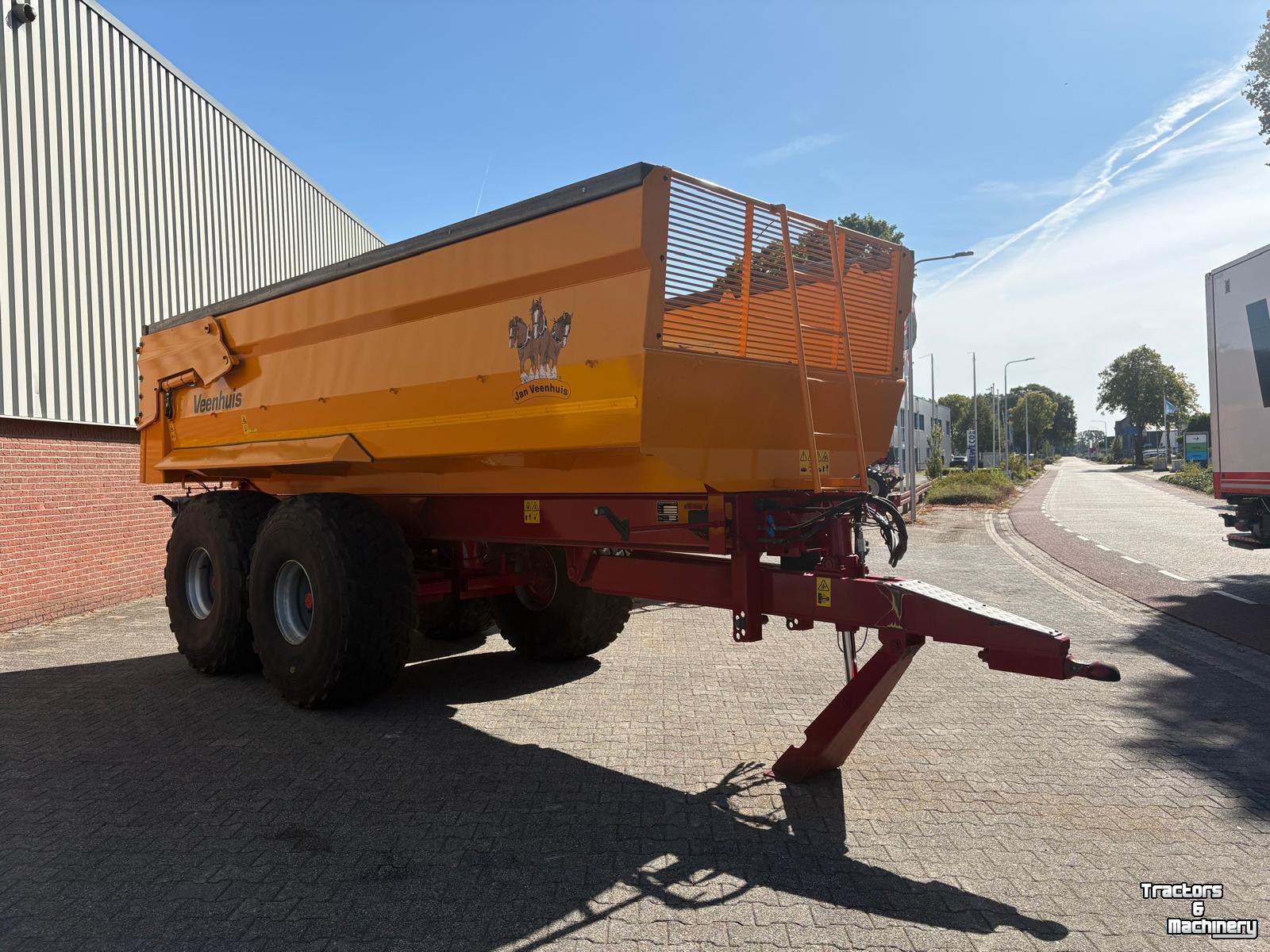 Benne agricole Veenhuis JVK 13000