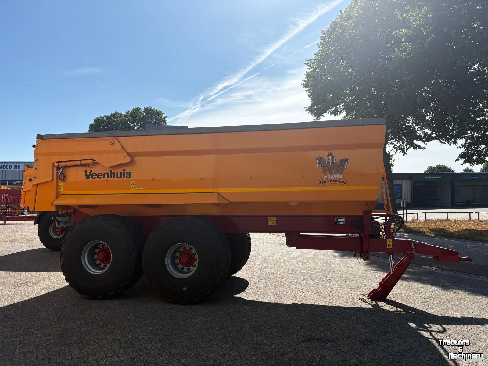 Benne agricole Veenhuis JVK 13000