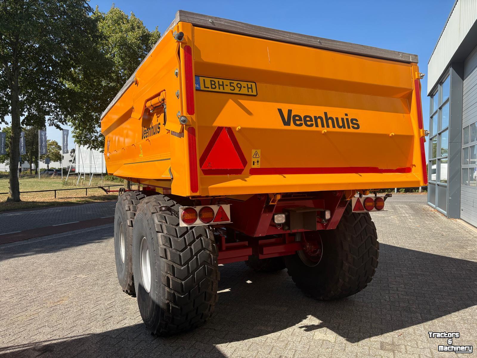 Benne agricole Veenhuis JVK 13000