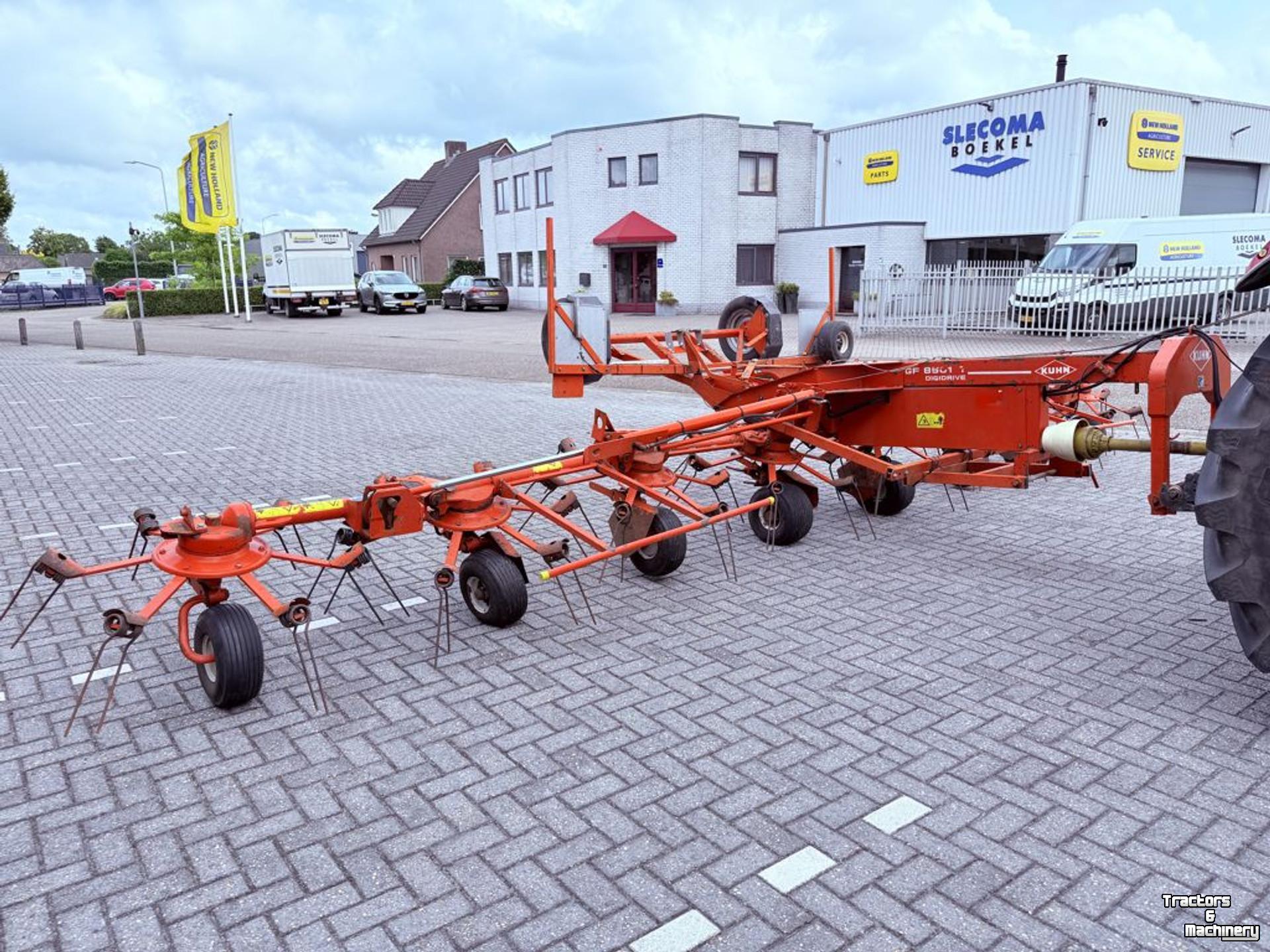 Faneur Kuhn GF8501T Digidrive