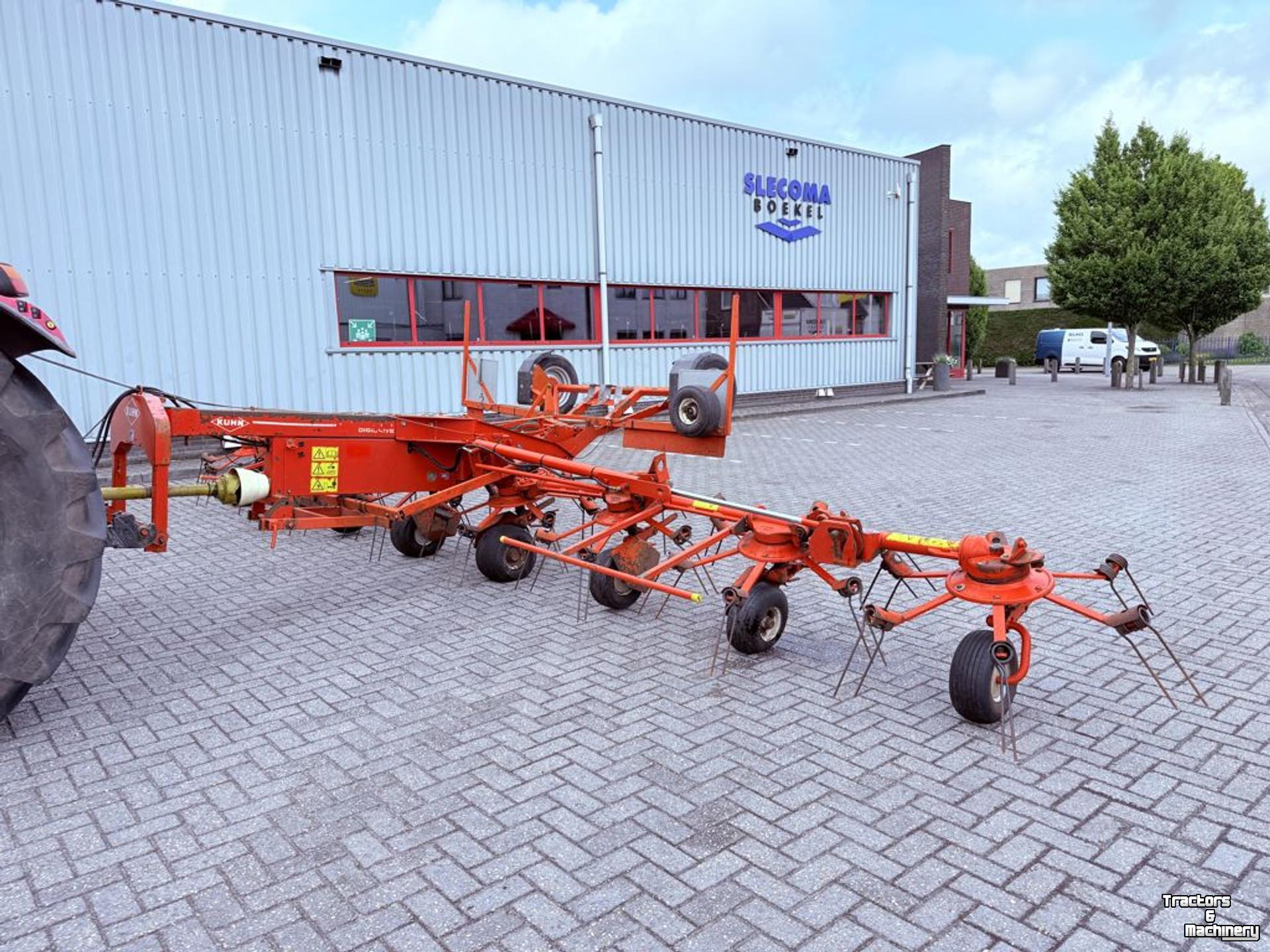 Faneur Kuhn GF8501T Digidrive