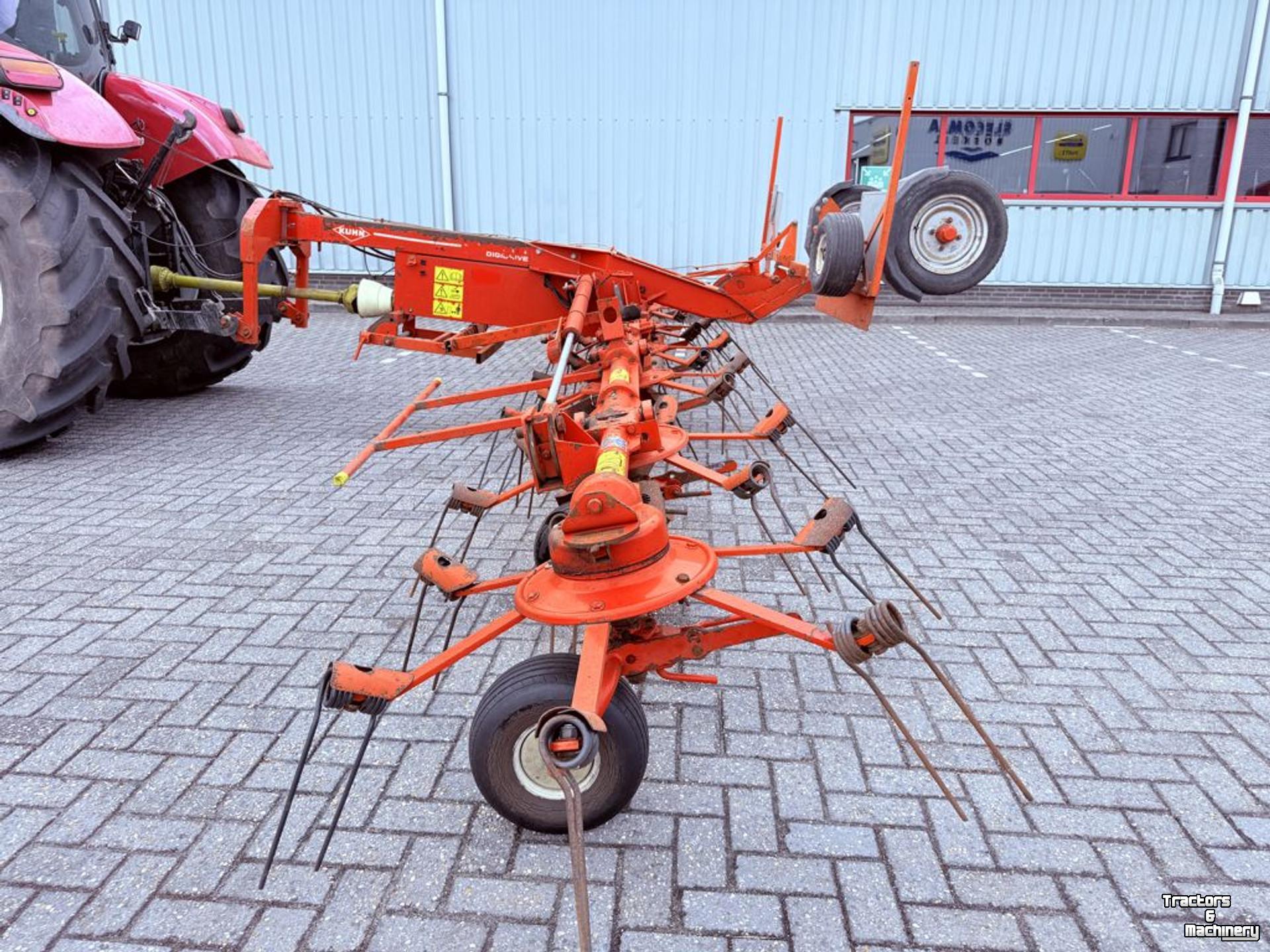 Faneur Kuhn GF8501T Digidrive