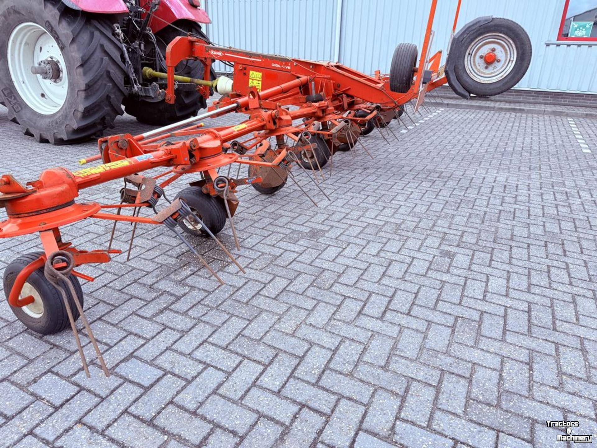 Faneur Kuhn GF8501T Digidrive