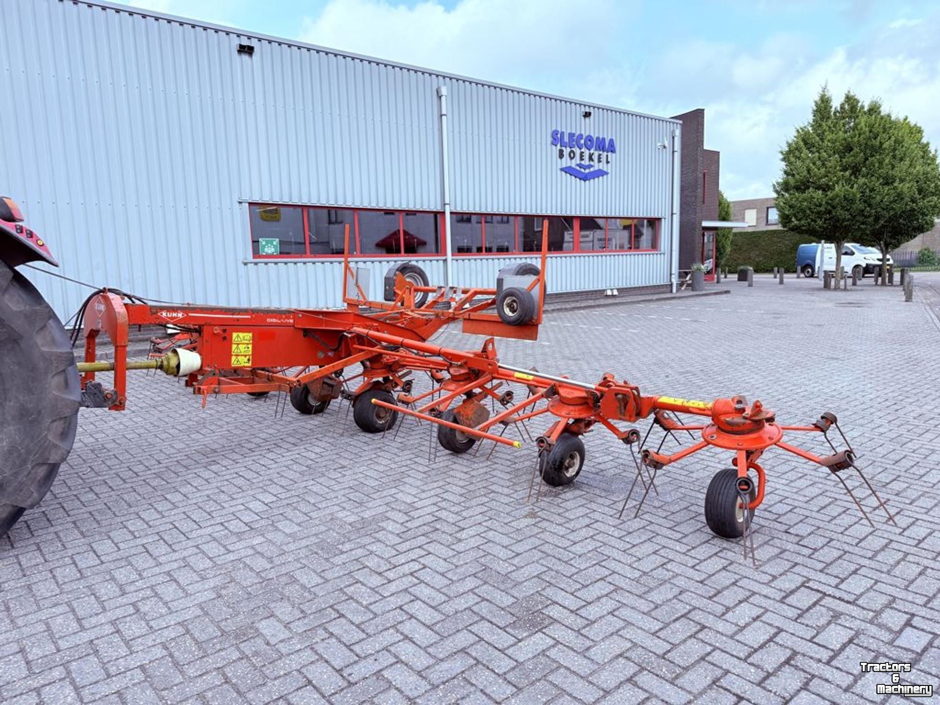 Faneur Kuhn GF8501T Digidrive
