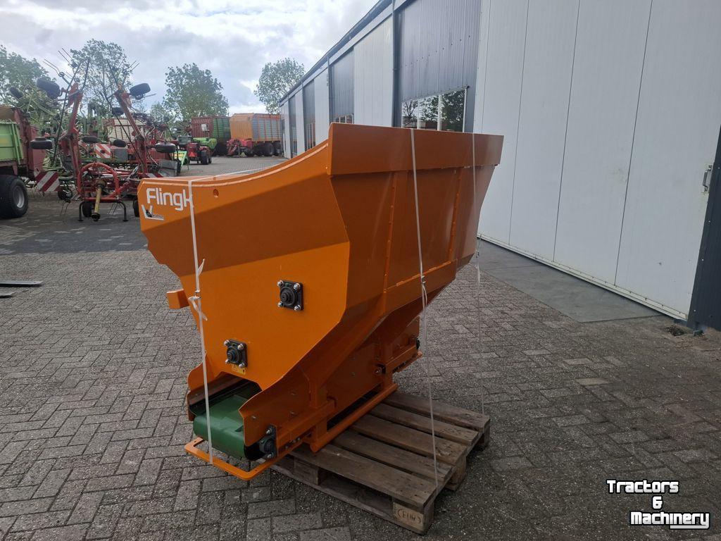 Panneau coulissant de fourrage Flingk KSS 1015