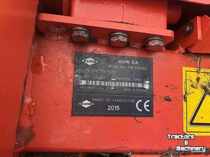 Faucheuse Kuhn Kuhn - FC 313DF-FF